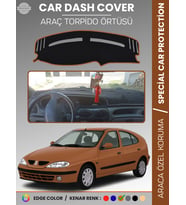 RENAULT MEGANE 1 (1999-2003) Torpido Örtüsü Ön Göğüs Koruma Torpido Koruma Tam Uyum Çatlamayı Önler