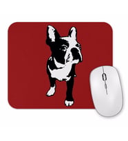 BullFrances Pug Köpek Mouse Pad