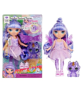 Rainbow High Littles Gökkuşağı Perisi Bebekleri Amethyst Willow IRH543435