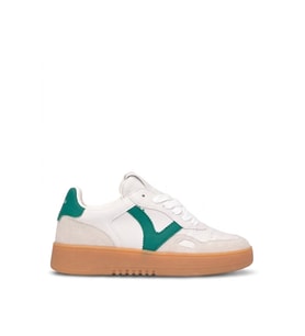 Lufian 121230058 Elsa Kadın Hakiki Deri Klasik Sneaker Yeşil