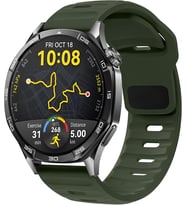 22mm ile Uyumlu Saatler için Rugged Model 46mm Silikon Kordon HUAWEI Watch (GT6 Pro/GT6/GT5 Pro/GT5/GT4/Watch 4 Pro/GT3/GT3 Pro/GT2/GT2 Pro)