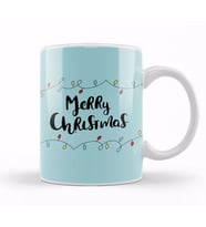 Yılbaşı Yeni Yıl Konseptli Merry Christmas 016 Kupa Bardak Porselen