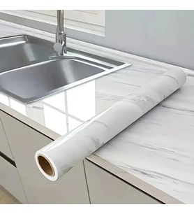 Mermer Desenli Kaplama Kağıdı 5 Metre
