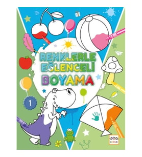 Renklerle Eğlenceli Boyama - 1