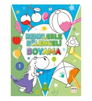 Renklerle Eğlenceli Boyama - 1