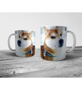 Pixxa Shiba Inu - Köpek Kupa Bardak Model 1