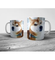 Pixxa Shiba Inu - Köpek Kupa Bardak Model 1