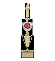 ODAK KUPA - Figürlü Kupalar - Mezuniyet Kadın Figürlü Kupalar FG-042 C - 43 cm