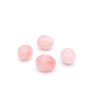 HAKİKİ TAMBURLU DOĞAL PEMBE KUVARS KAYA PARÇASI 003