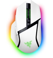Razer Basilisk V3 Pro RZ01-04620200-R3G1 Beyaz RGB Optik Kablolu/Kablosuz Oyuncu Mouse Teşhir