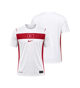 Türkiye 2026 Dünya Kupası Beyaz İsimsiz Futbol Forması