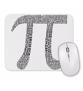 Pi Sayisi Mathematica Matematik Özel Tasarim  Pi Günü  Mouse Pad
