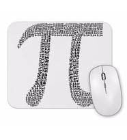 Pi Sayisi Mathematica Matematik Özel Tasarim  Pi Günü  Mouse Pad