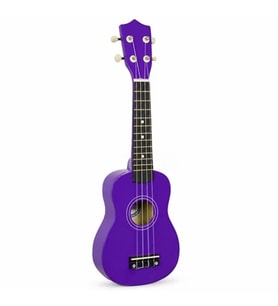 HAWAİİ UKU07 MOR SOPRANO UKULELE