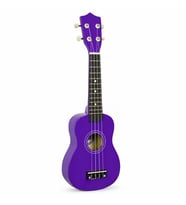 HAWAİİ UKU07 MOR SOPRANO UKULELE