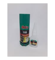 Akfix Mdf Yapıştırıcıl Hızlı Yapıştırıcı 200 Ml 50 Gr
