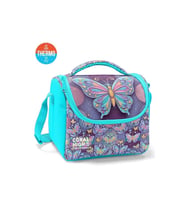 CORAL HIGH 37106 PASTEL RENKLİ KELEBEK DESENLİ THERMO BESLENME ÇANTASI