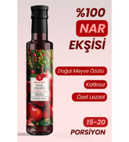 Nar Ekşisi - %100 Doğal, Katkısız, Şeker İlavesiz, 250 ml