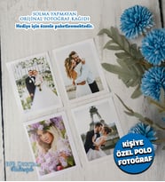 4 Adet Polaroid Fotoğraf Baskısı, Kişiye Özel Hediye (Orijinal Solma Yapmaz)