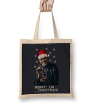 Jeff Goldblum Merry Uh Christmas Bez Çanta Uzun Saplı