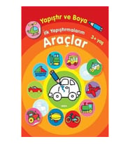 Yapıştır ve Boya İlk Yapıştırmalarım - Araçlar