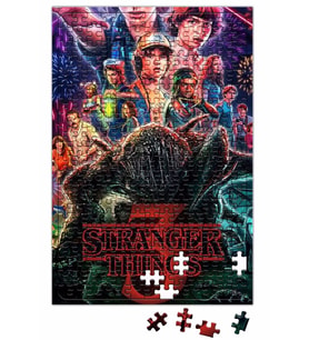 Stranger Things Puzzle 240 Parça Yapboz