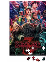Stranger Things Puzzle 240 Parça Yapboz