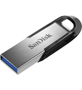 Sandisk SDCZ73-064G-G46 64GB Ultra Flair Metal 3.0 USB Flash Bellek Black