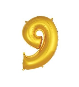 34 İNÇ FOLYO RAKAM BALON