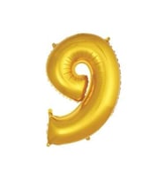 34 İNÇ FOLYO RAKAM BALON