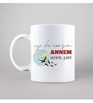 İyi Ki Varsın Annem Tasarımlı Kupa