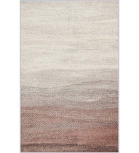 Eliana Home Baskılı, Yıkanabilir Kaymaz Taban Salon Halısı LNA1476 100x150 cm (Bej)