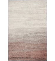 Eliana Home Baskılı, Yıkanabilir Kaymaz Taban Salon Halısı LNA1476 100x150 cm (Bej)