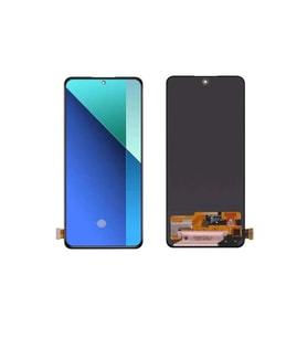 Xioami Uyumlu Redmi Note 13 4G Lcd Ekran Çıtasız Or.