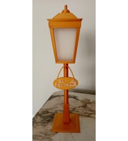 Dekoratif Tealight Sokak Feneri (Gold)