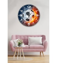 bilge Tasarım Çocuk Odası Duvar Saati 30 x 30 CM (Karışık)