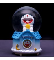 Doraemon Tasarımlı Orta Boy Kar küresi