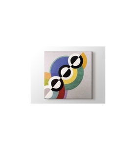 DBSanatevi Robert Delaunay - Rythmes Tablo 60 X 60 Cm