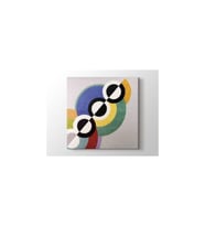 DBSanatevi Robert Delaunay - Rythmes Tablo 60 X 60 Cm