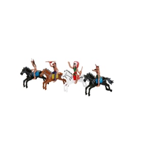 Mey İthalat® 4960 -RST-WES-KOVBOY OYUN SET POŞETLİ KRTL 2A