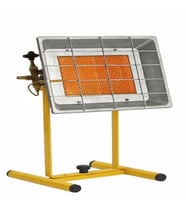 Orgaz Ayaklı Orport Büyük Soba Ventilsiz