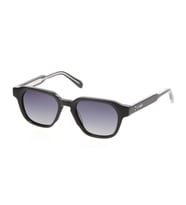 Hawk HW2257 01 50 Polarize Unisex Güneş Gözlüğü (Siyah)