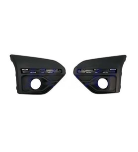 DACIA SANDERO STEPWAY/JOGGER ÖN TAMPON PANJURU DELİKLİ SET 21- DAC07SA125 261524158R