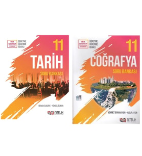 Nitelik Yayınları 11. Sınıf Tarih + Coğrafya Soru Bankası