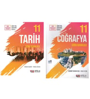 Nitelik Yayınları 11. Sınıf Tarih + Coğrafya Soru Bankası