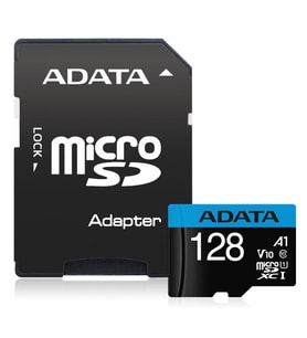 Adata 128GB Premier microSDXC Card with Adapter UHS-I Class10 V10 Hafıza Kartı