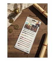 Harry Potter Lisanslı 2'li Sticker Set
