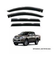 EKİCİLER MITSUBISHI L-200 2015 SONRASI KROMLU CAM RÜZGARLIĞI
