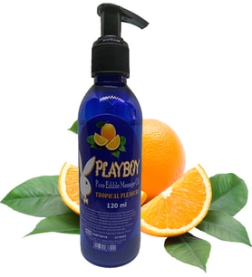 Northcity Playboy Portakal ve Çilek Aromalı Masaj Yağı