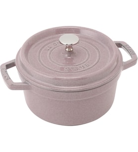 Staub Döküm Tencere, 20 Cm Kiraz Çiçeği (Çok Renkli)